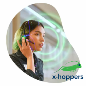 Casque audio pour entreprises, casque de communication