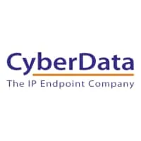 Logo de CyberData, entreprise IP Endpoint