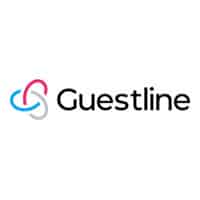 Logo de l&#039;entreprise Guestline en couleur.