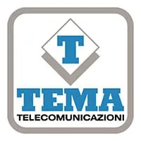 Logo Tema Telecomunicazioni, T dans un carré.